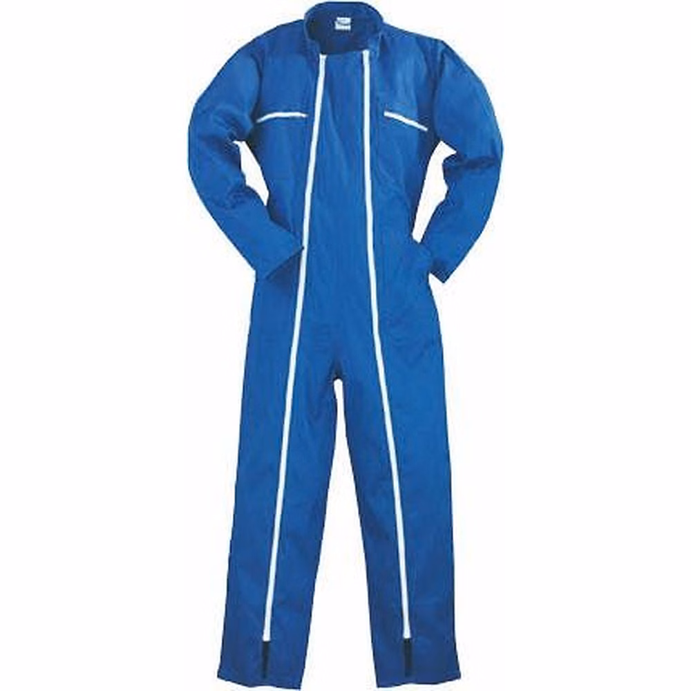 Combinaison double zip Coverguard Factory Bleu XXL – Réf. VDZBYWMQJ7613519002