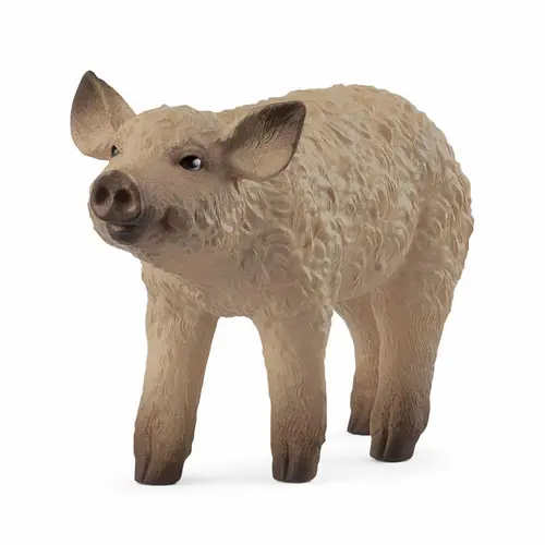 Figurine Porcelet Mangalica Schleich® - 5 x 2 x 3 cm