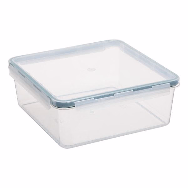 Boîte Hermétique Alimentaire carrée de 190 ml à 5 | 2 litres – 2 – 5 Litres