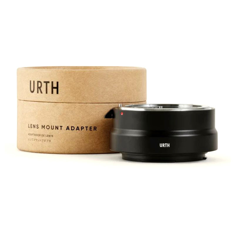 URTH Bague d'adaptation d'objectif NIKON F compatible avec NIKON Z