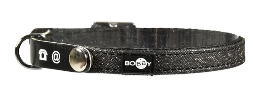Collier pour chat coloris noir Bobby Glitter