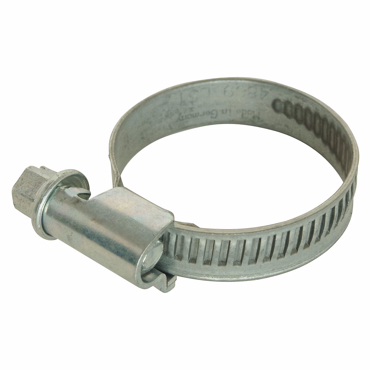 2 Colliers de serrage Acier zingué / Inox Diam. 12 – 22 mm Larg. 9mm | Somatherm For You