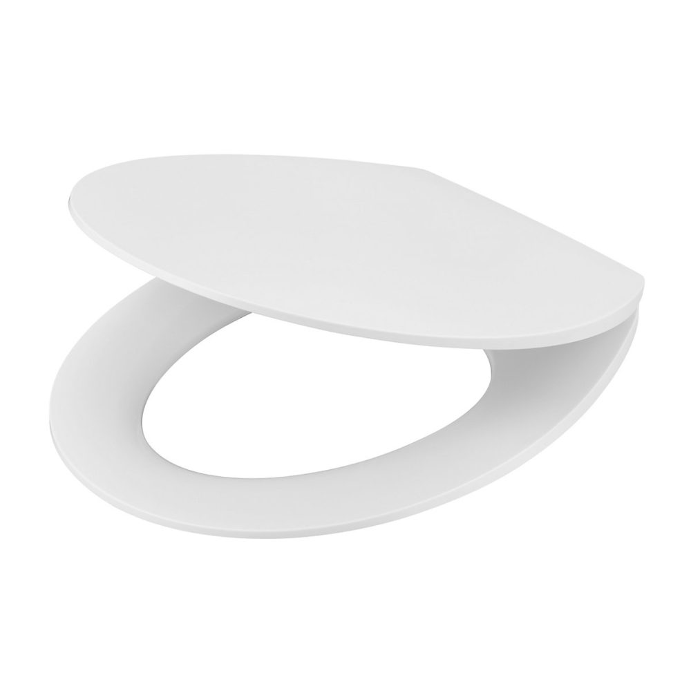 Abattant WC GoodHome led chang Minho blanc | WC