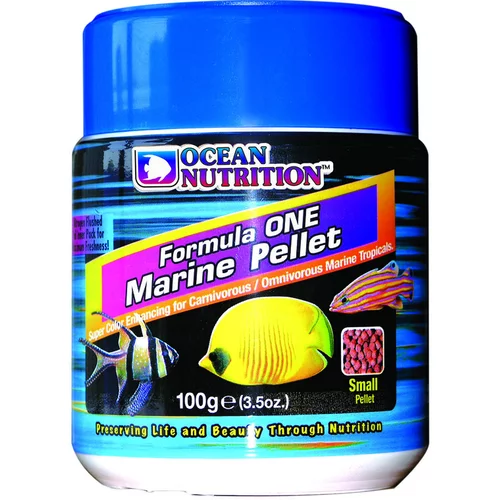 Granulés Formula One Mini pour poissons - 100g