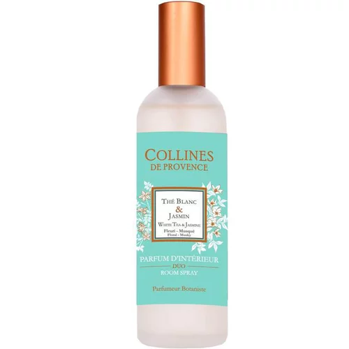 Parfum d'Intérieur senteur thé blanc jasmin Collines de Provence - 100 ml