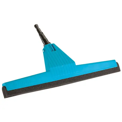 Raclette combisystem coloris bleu Gardena - 43 cm