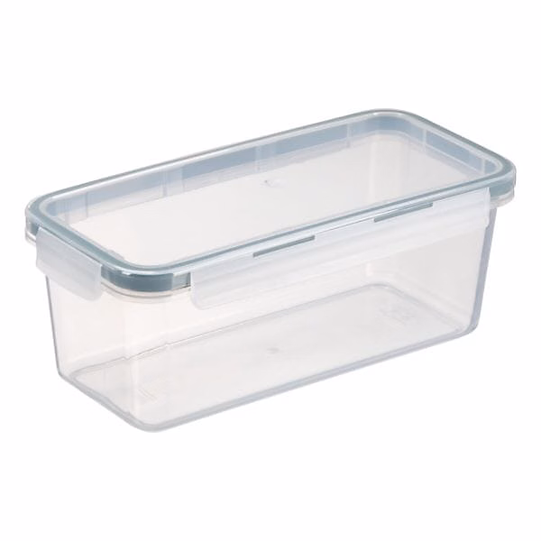 Boîte Hermétique Alimentaire Rectangulaire de 450 ml à 4 litres – 1 Litre