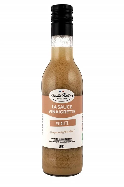 Vinaigrette vitalité bio Emile Noel - 36 cl