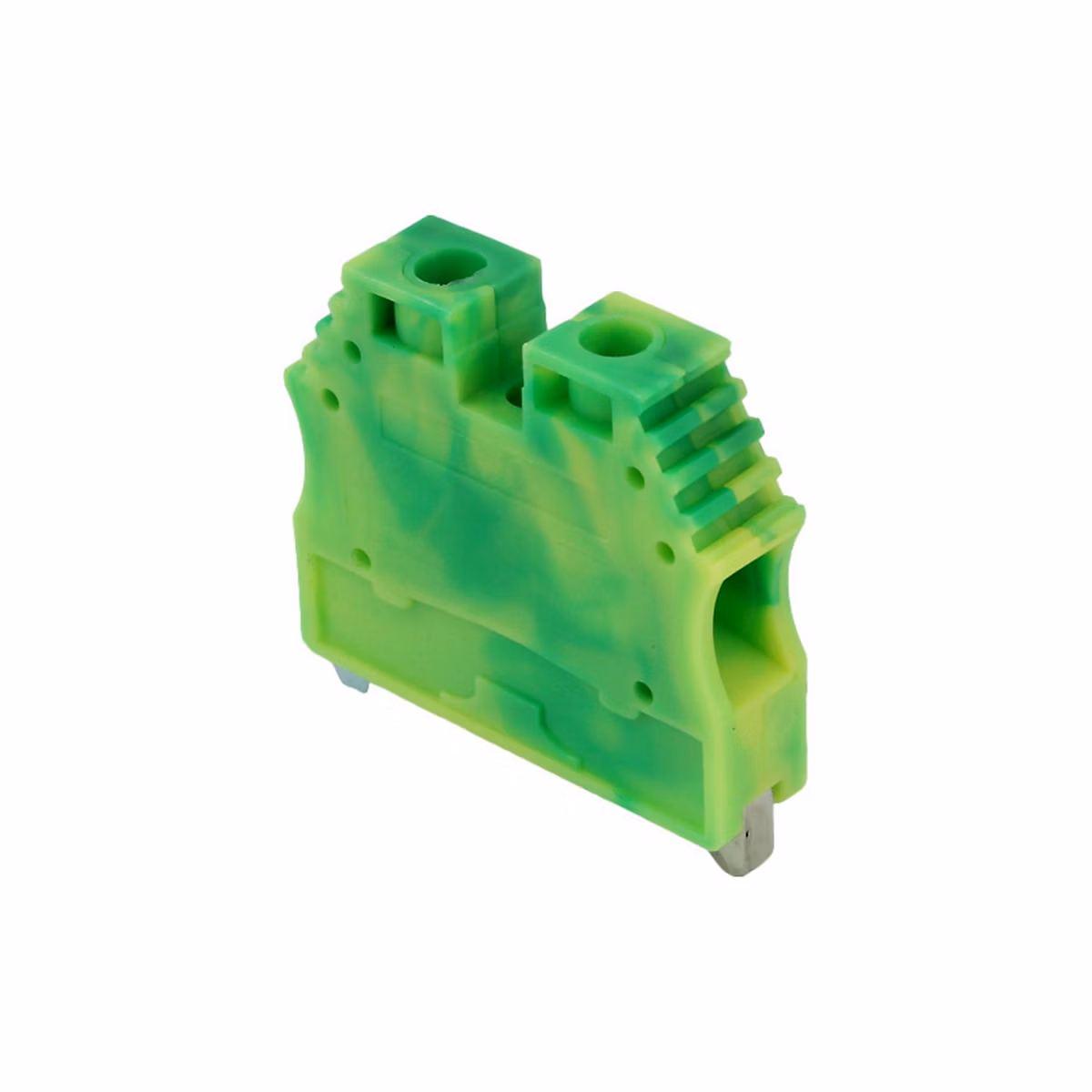 Borne De Jonction De Terre Vert Jaune | Section De Fils 6 à 10mm² – Er6 à Er10