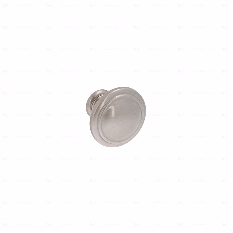 Poignée et bouton – Boutons pour meubles en zamac Diamètre 35 Vernis nickel satiné