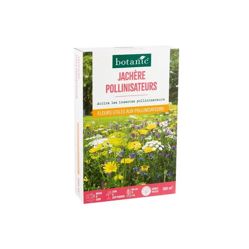 Jachère pour pollinisateurs botanic® - graines à semer (100 m²)