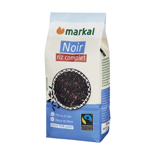 Riz noir bio - 500 gr