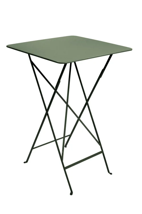 Mange debout Bistro coloris vert en acier Fermob - 71 x 71 x 105 cm