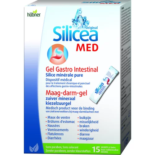 Silicea Gel Gastro Intestinal sachets x15 225 ml