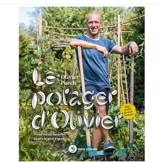 Le potager d'Olivier | Livres