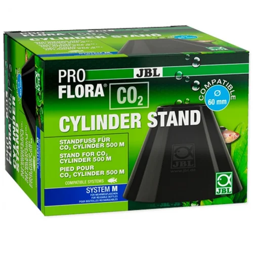 Support pour bouteille de CO2, stable, JBL - ProFlora Cylinder Stand