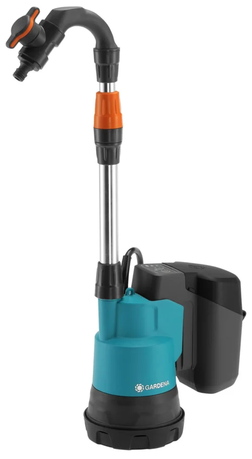 Pompe pour collecteur d’eau de pluie Gardena 2000/2 18 V P4A