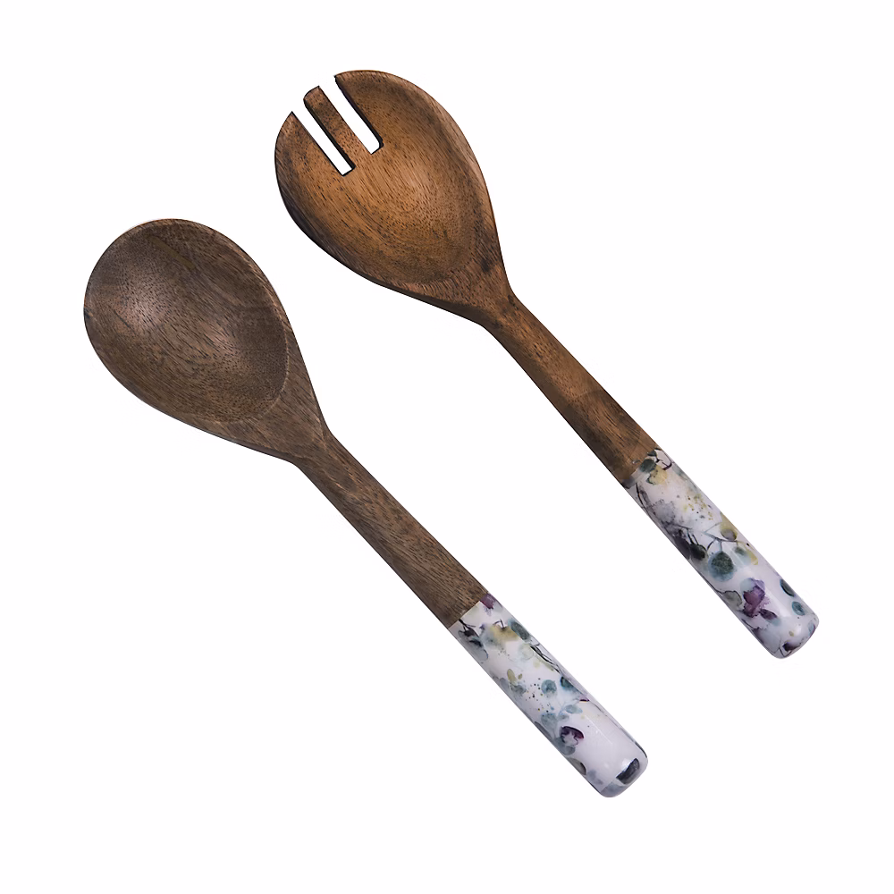 Couvert à salade Garden en manguier 28 cm | Couvert