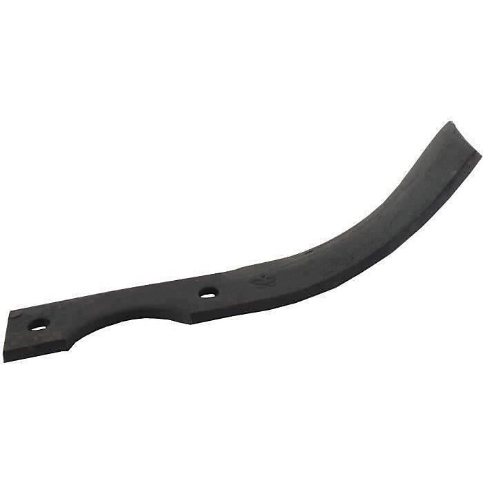 Couteau de fraise gauche pour motobineuse adaptable sur HONDA modèles F400 80 – F400/80, L: 200mm, alésage 9mm, entraxe 70mm