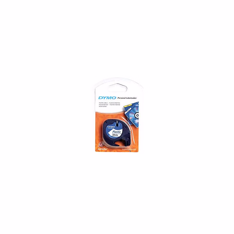 Dymo Schriftband 91221 White (S0721660) – Réf. JJPYUOBBU3675176050