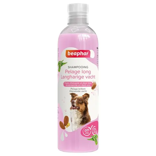 Shampooing pour chien pelage long Beaphar - 250 ml