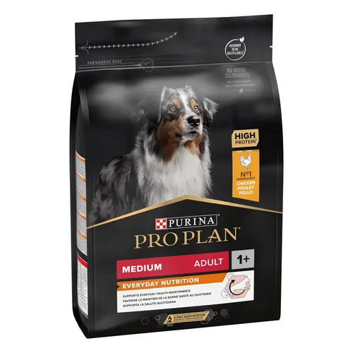 Croquette pour chien adulte à la volaille Pro Plan – 3 kg