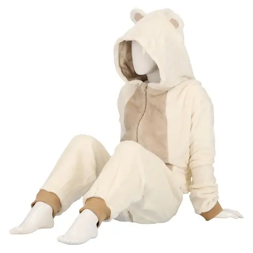 Pyjama ourson beige pour enfant Apollo
