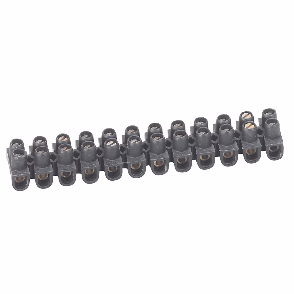 barrette de connexion | 2.5 mm2 – legrand nylbloc – noir