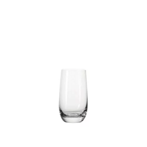 Coffret de 6 verres à eau cristallin transparent LD Tivoli Leonardo - 39 cl