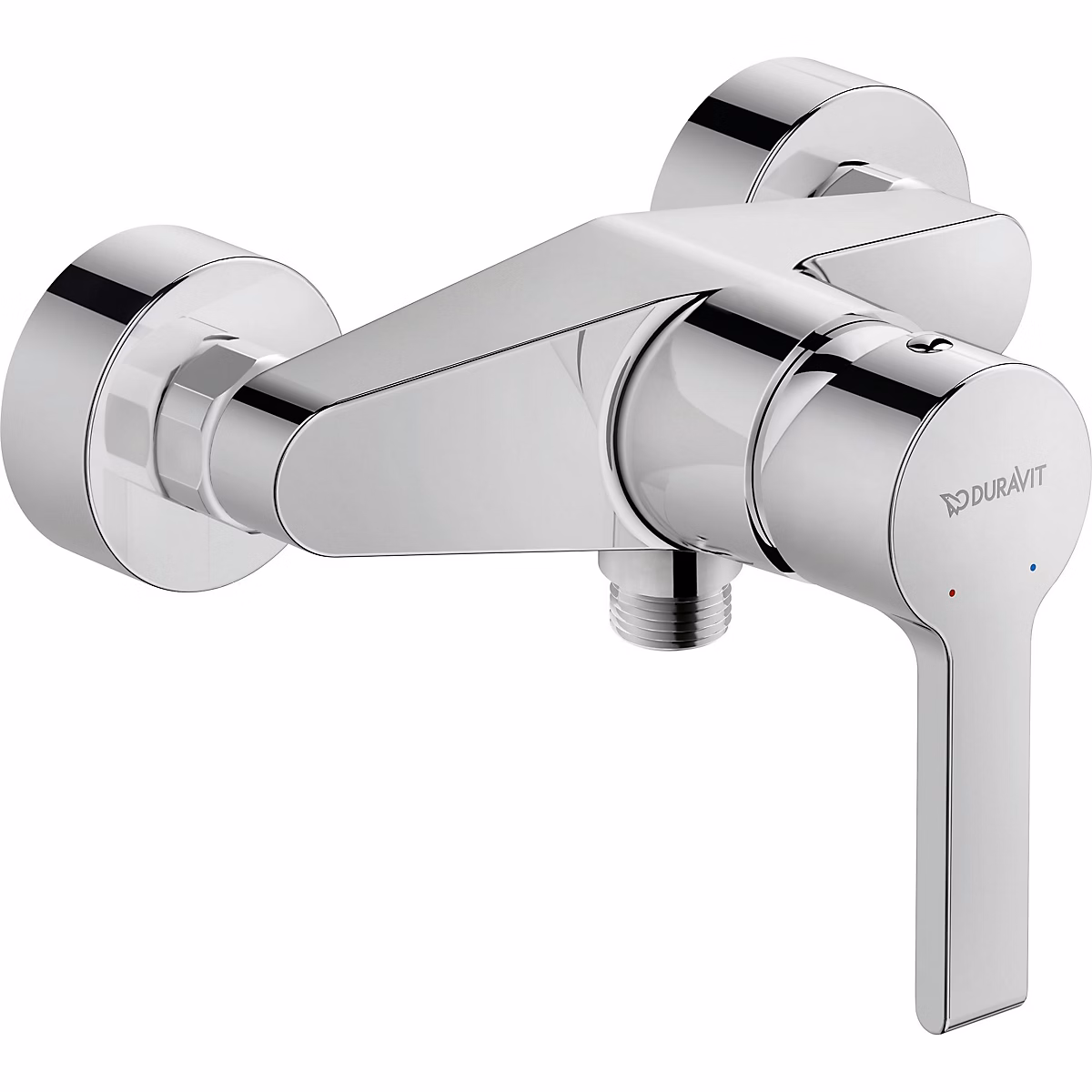 Duravit B.2 Mitigeur monocommande de douche apparent Chromé Brillant – B24230000010