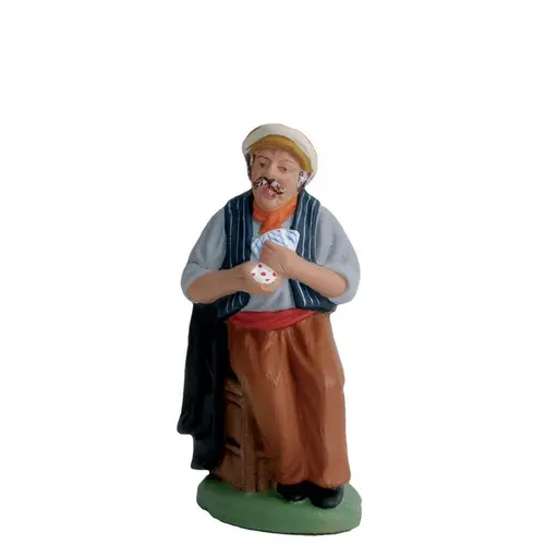 Personnage de crèche de Noël Marcel Santons Escoffier - 7 cm