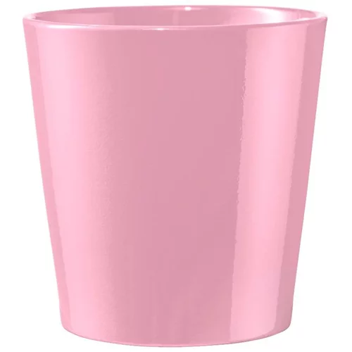 Cache-pot coloris rose Dallas Orchidée - Ø 13 cm