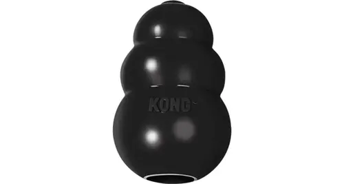 Jouet Chien Kong 16cm Xtrem giant noir