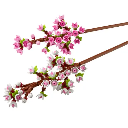 Fleurs de cerisier LEGO® Botanical Collection 8 ans et plus - 430 pièces