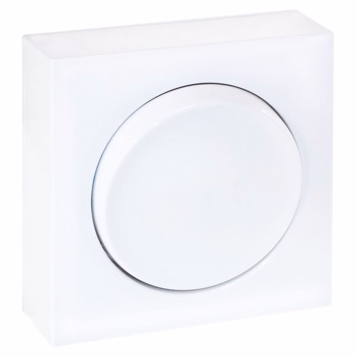 60901 Eur'ohm Dune Interrupteur Va Et Vient Blanc