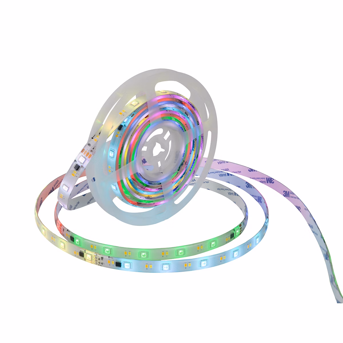 Bande LED RGB d'intérieur avec scénario lumineux L : 5 m – Réf. JCXEKWTZR9835617236