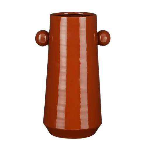 Vase marron Melle - 18,5 x 14,5 x 29 cm