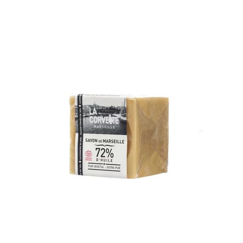 Cube de savon de Marseille extra pur sous film 200 g