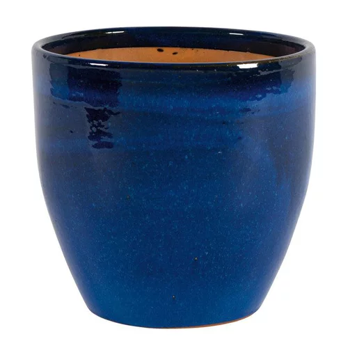 Pot coloris bleu Corsica - Ø 38 cm
