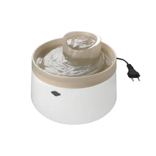 Fontaine à eau Cascade beige - 1,5 L