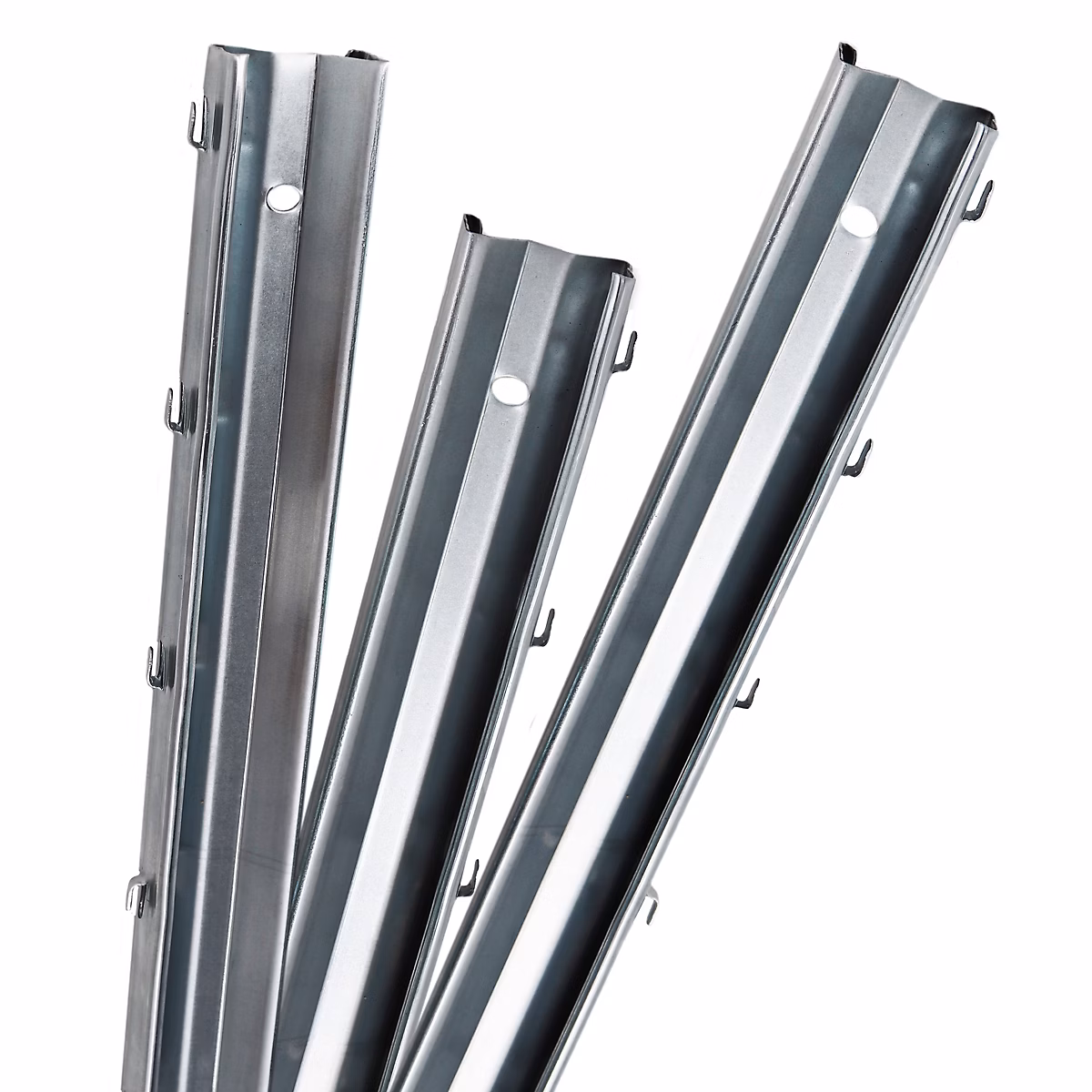 30 poteaux de clôture à profil en Z 2 m clôture de protection Aquagart | Clôture