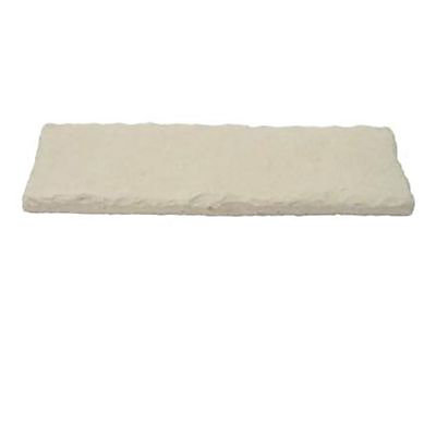 Couvre mur plat BLOOMA Cloître 50 × 15 cm sienne