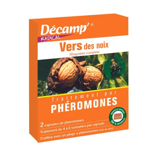 Phéromone pour ver des noix x 2