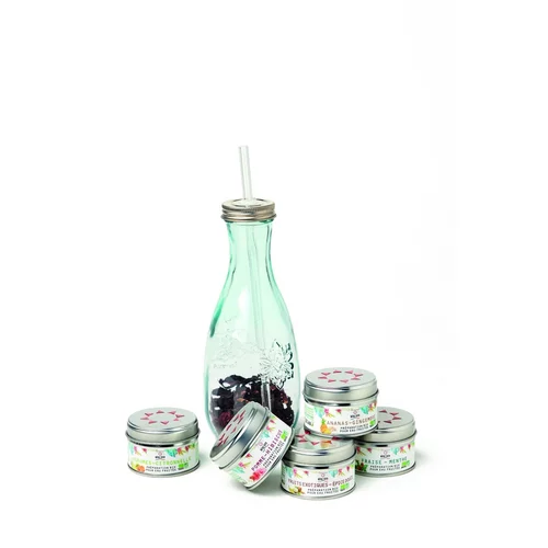 Coffret de préparation bio pour eaux fruitées 91 g