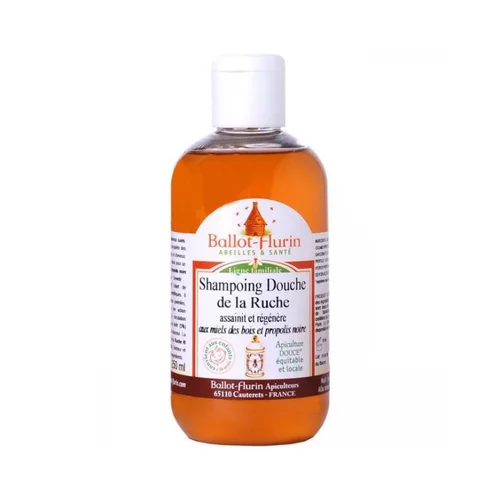 Shampooing Douceur de Miel flacon 250 ml jaune