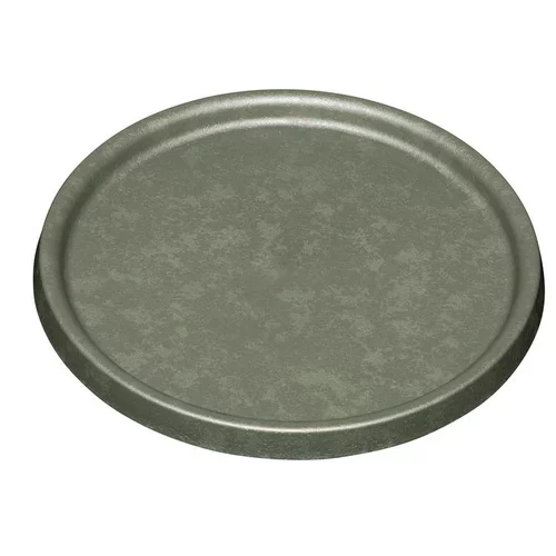 Soucoupe vert kaki pour pot Poetic Elément 38 - Ø 37,8 cm
