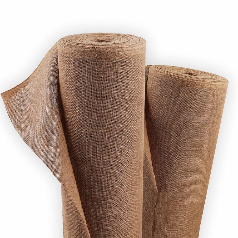 60m x 1m tissu de jute 305g/m² tapis de jute jute de jardin tissu de jute Aquagart – Réf. PLGTAZJWZ1887977396