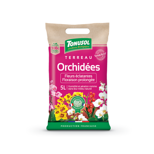 TERREAU ORCHIDÉES TONUSOL® - 5L