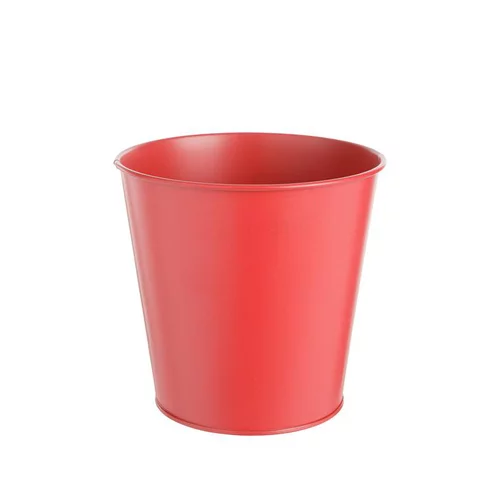Cache-pot coloris rouge - Ø 7 cm