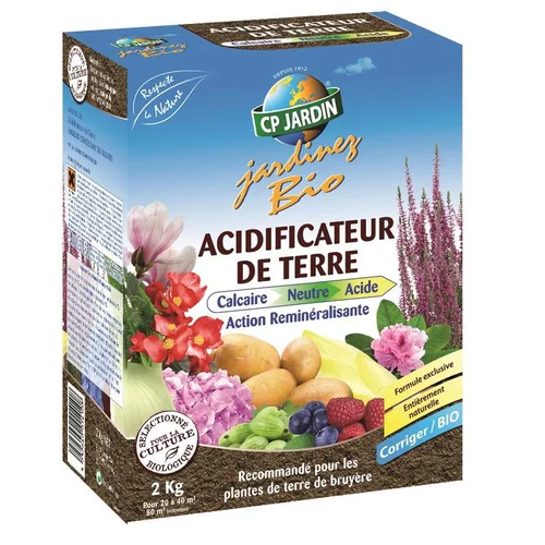 Acidificateur de Terre 2 Kg 16,6x8,6x21,5 cm